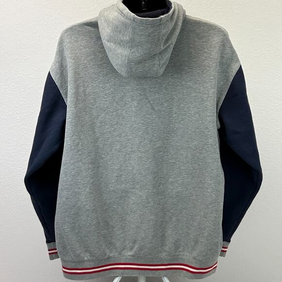 Vintage Y2Ks Enyce Clothing Company Hoodie Hooded Sweatshirt Gray XL X-Large - Picture 2 of 9